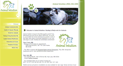 Desktop Screenshot of animal-intuition.com